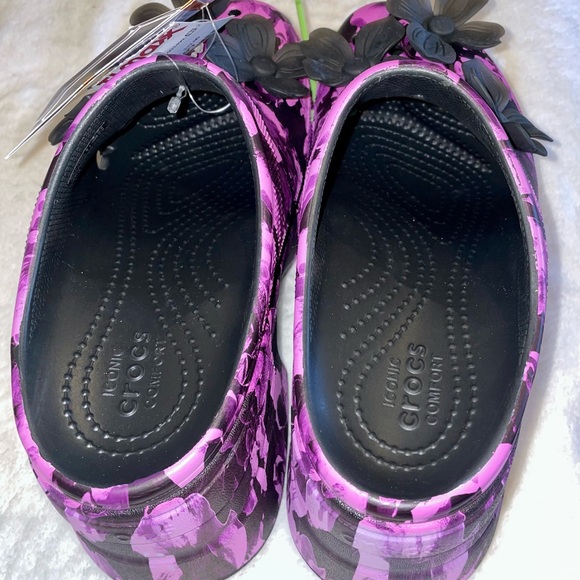 NEW UNISEX CROCS SIREN HYPER FLORAL CLOG SZ Womens 9 - Picture 8 of 12